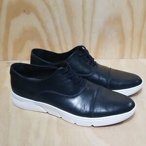 Bruno Magli Dixon Leather Blue Cap Toe Shoes Men's size 13